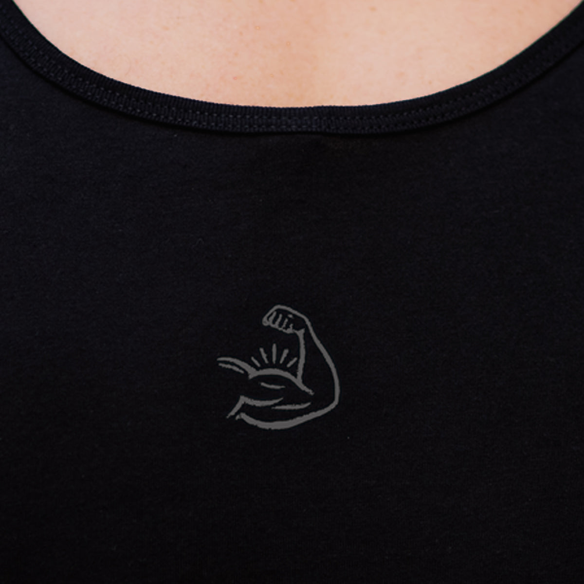 HOTBOY TANK-BLACK LARGE LOGO 🆕