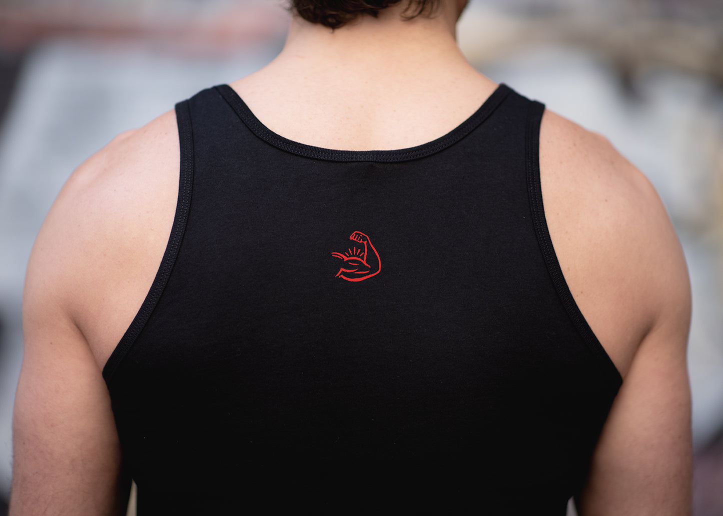 HOTBOY TANK-RED LARGE LOGO 🆕
