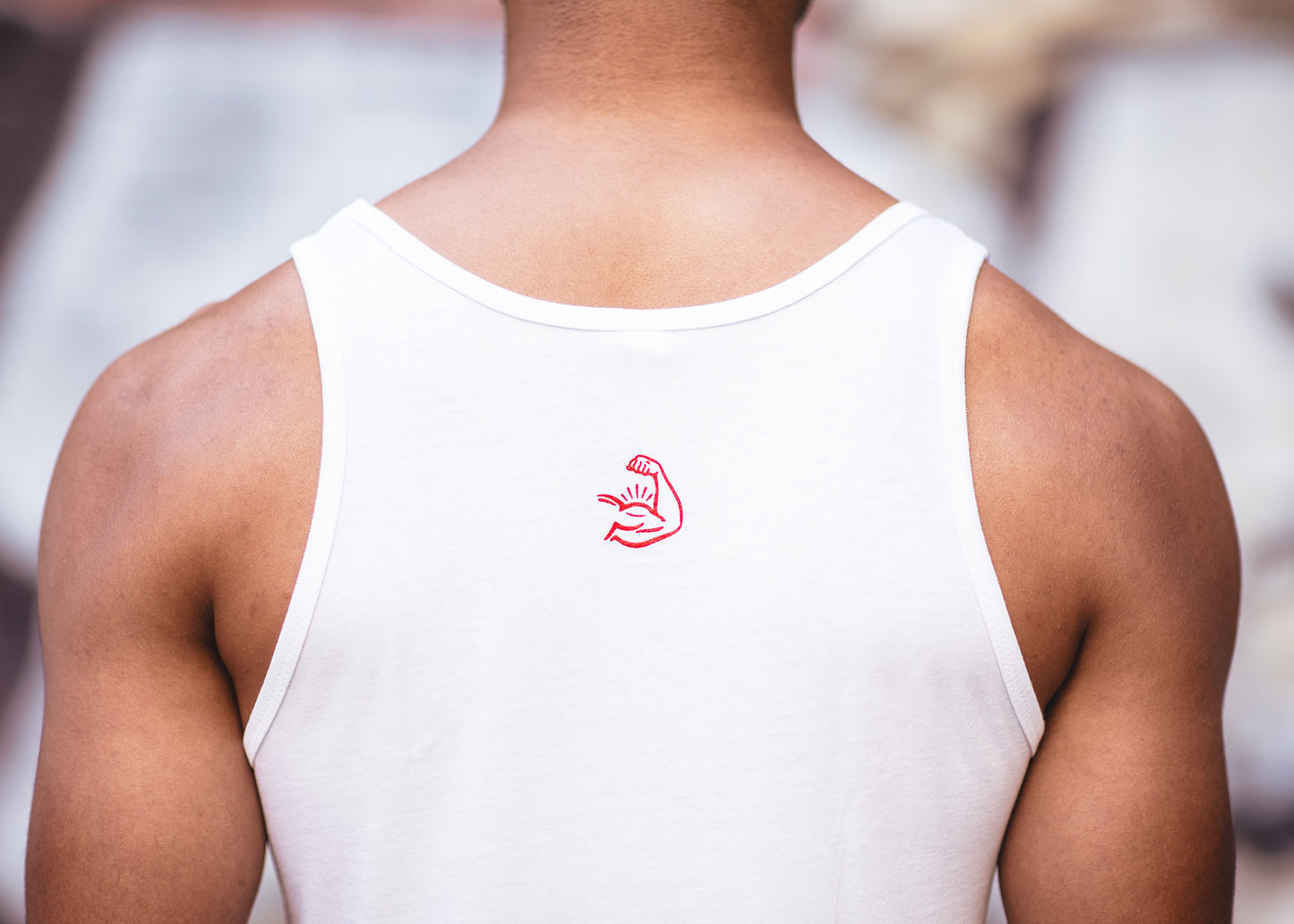 HOTBOY TANK-WHITE
