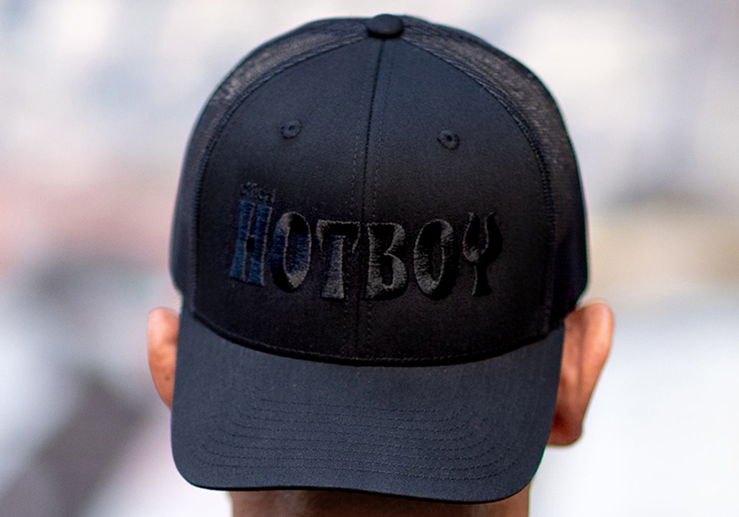 HOTBOY HAT BLACK/BLACK