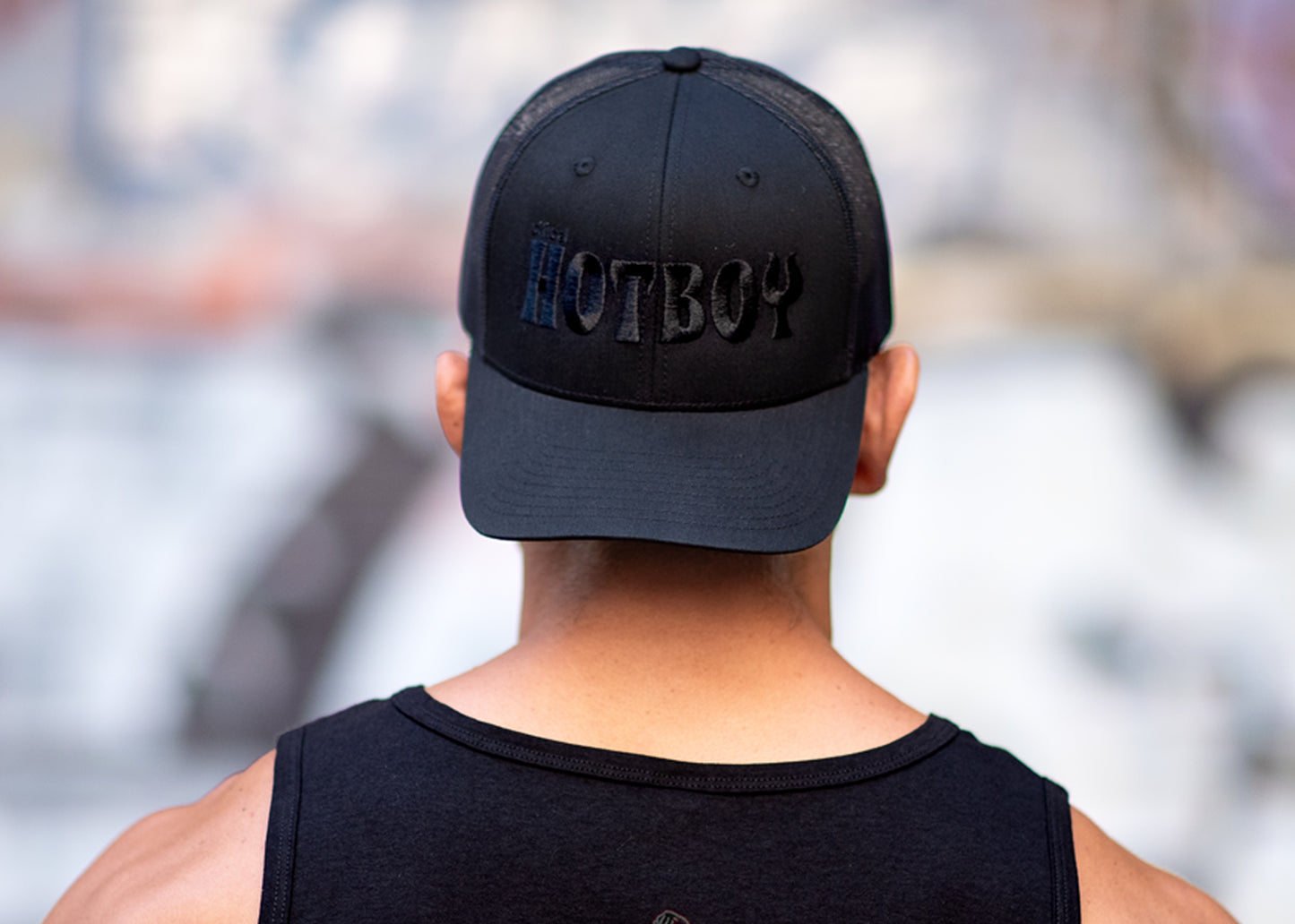 HOTBOY HAT BLACK/BLACK