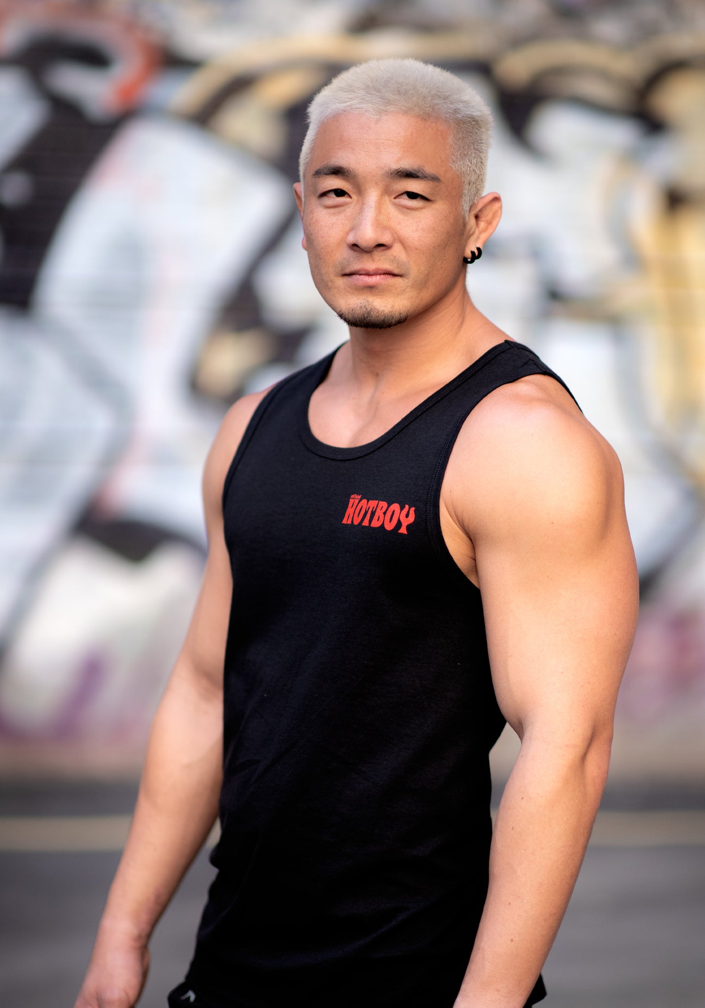 HOTBOY TANK-BLACK
