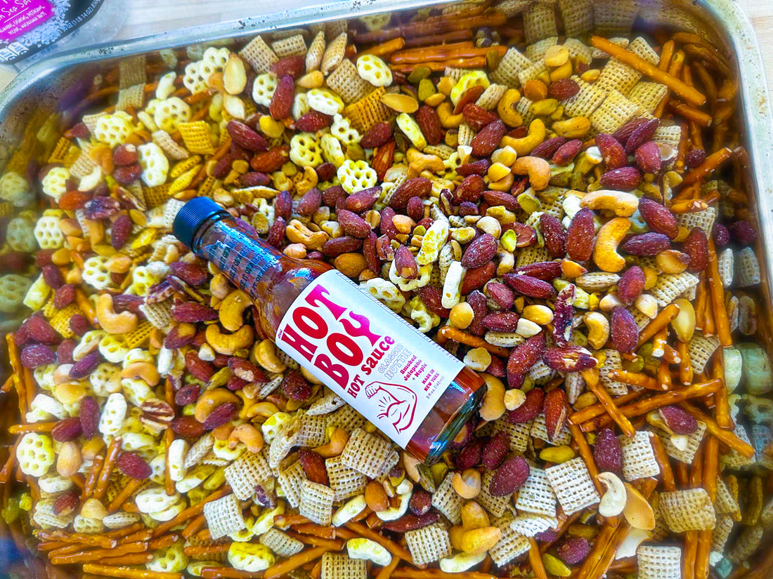 HOTBOY Sweet & Spicy Chex Mix