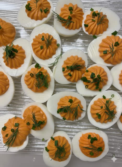 HotBoy Deviled Eggs