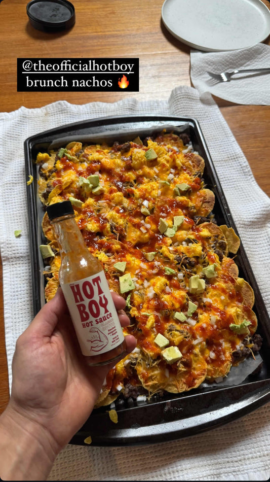 HOTBOY Brunch Nachos