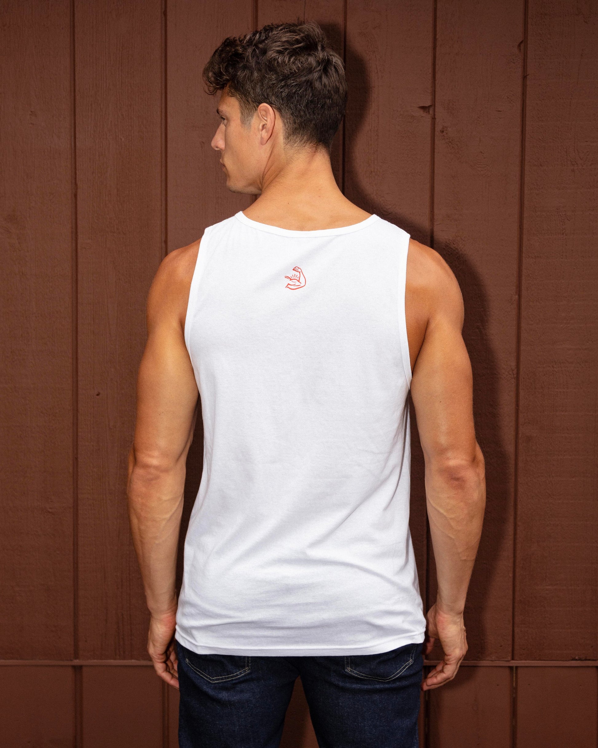 HOTBOY TANK-WHITE-SQ8138095