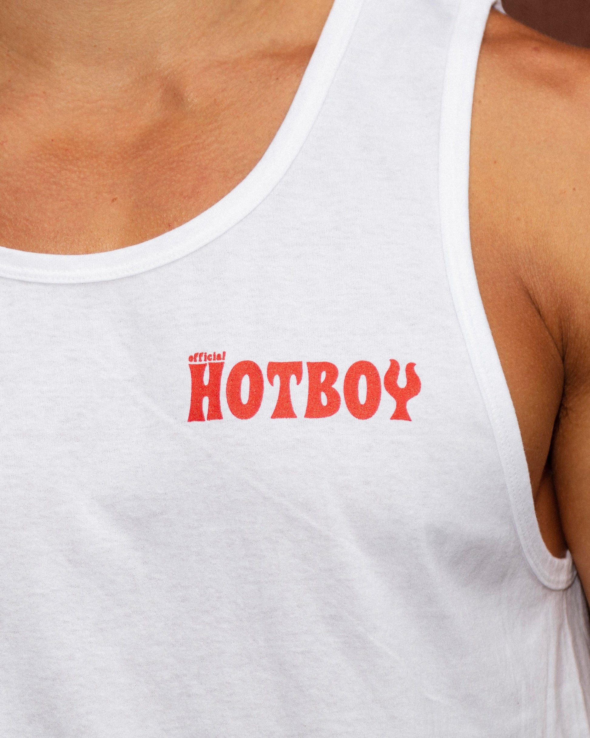 HOTBOY TANK-WHITE-SQ8138095