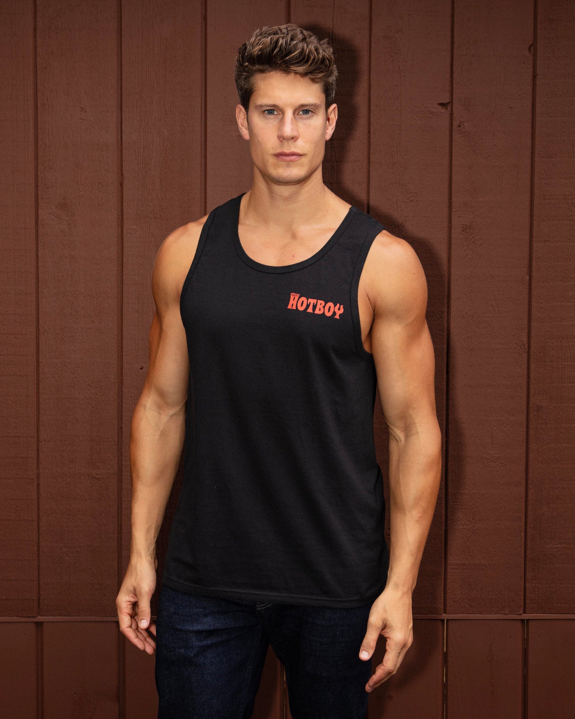 HOTBOY TANK-BLACK-SQ0055092