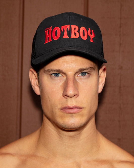 HOTBOY HAT RED/BLACK