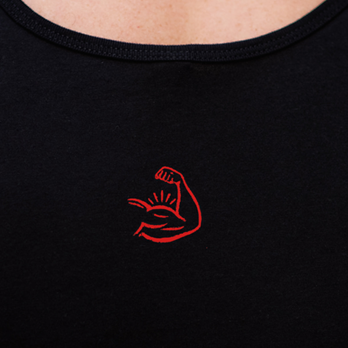 HOTBOY TANK-RED LARGE LOGO 🆕