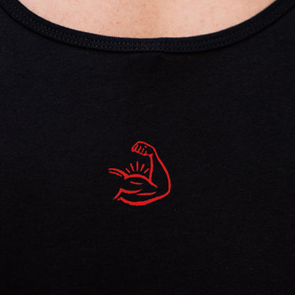 HOTBOY TANK-RED LARGE LOGO 🆕