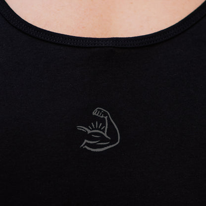 HOTBOY TANK-BLACK LARGE LOGO 🆕
