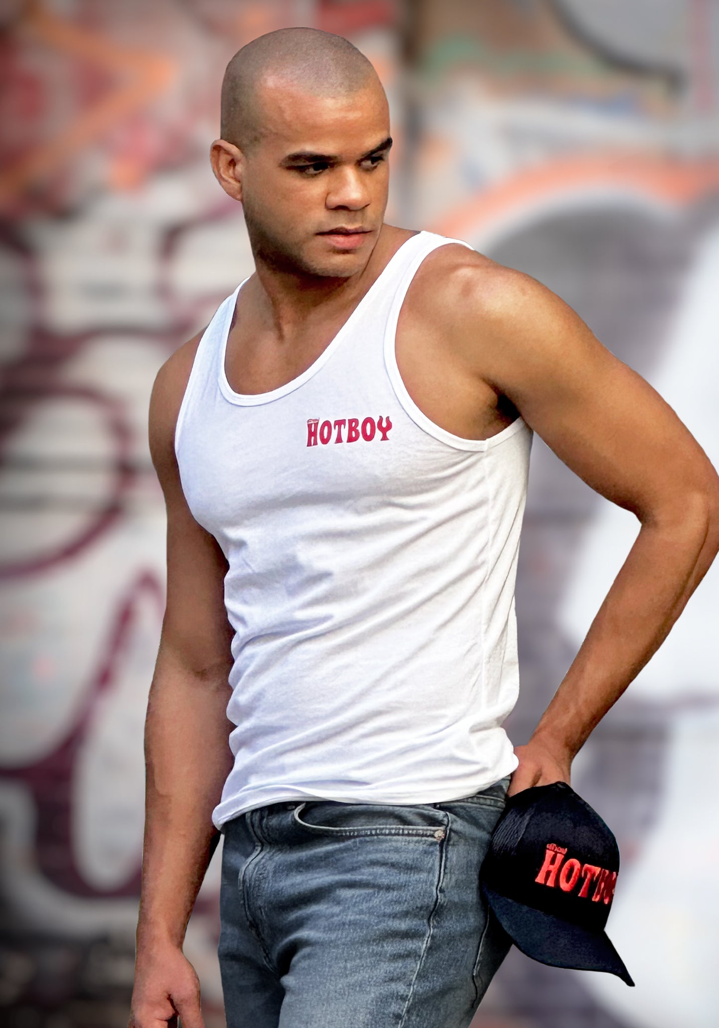 HOTBOY TANK-WHITE