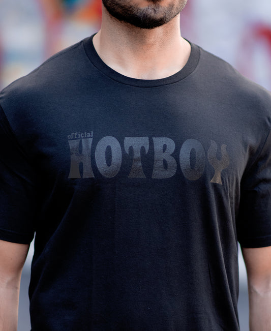 HOTBOY BLACK-OUT T-SHIRT