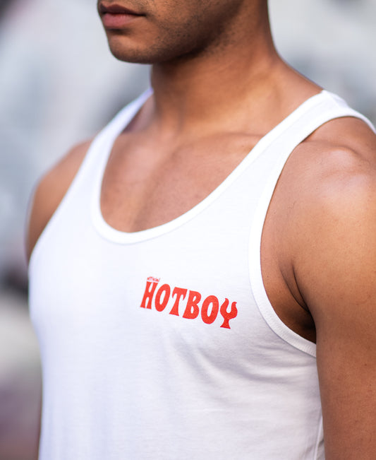 HOTBOY TANK-WHITE