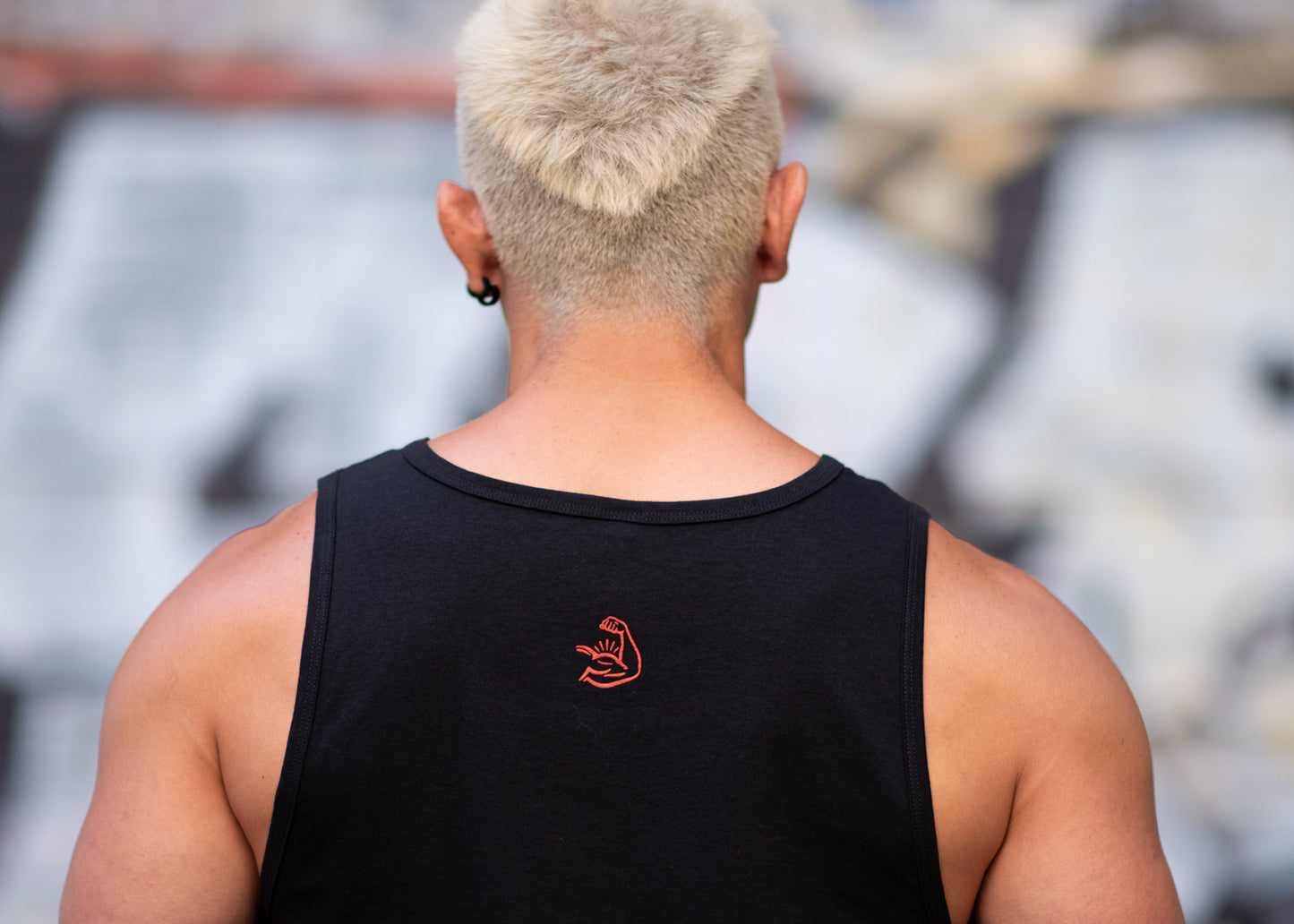 HOTBOY TANK-BLACK