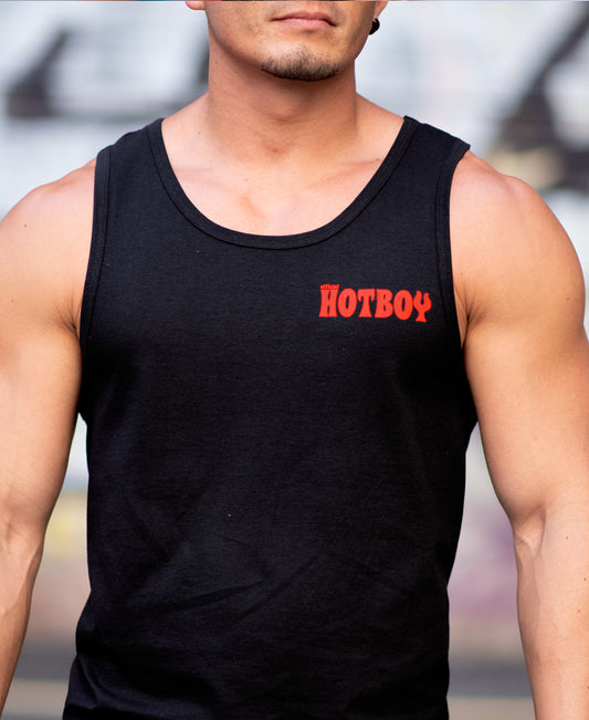 HOTBOY TANK-BLACK