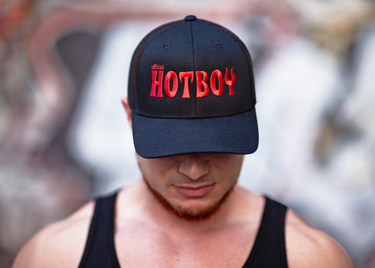 HOTBOY HAT RED/BLACK