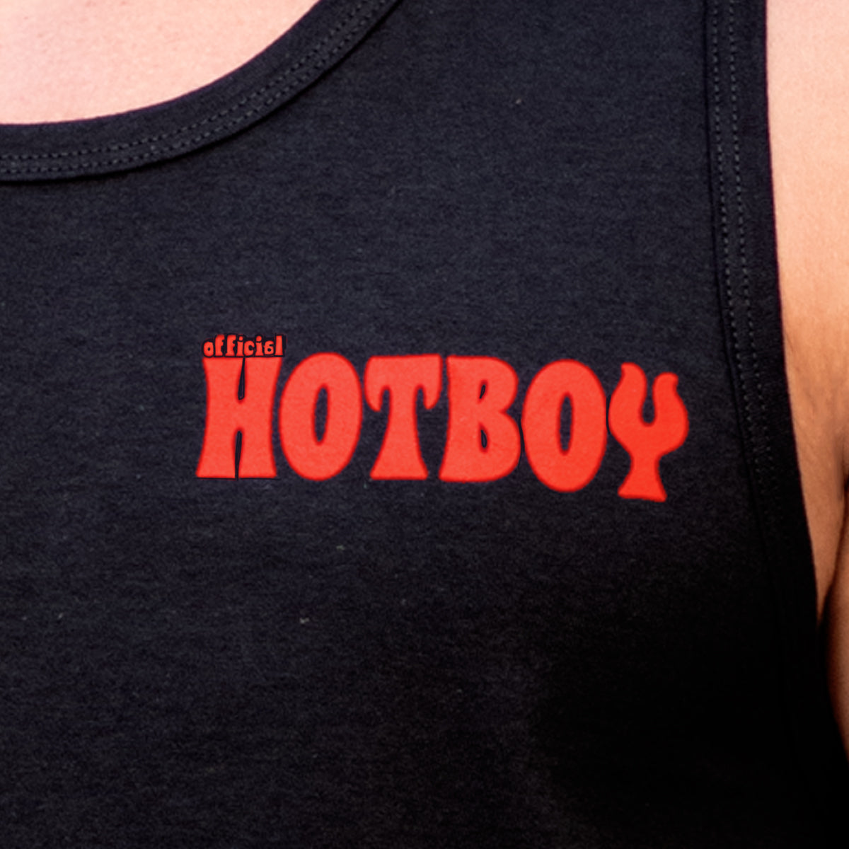 HOTBOY TANK-BLACK